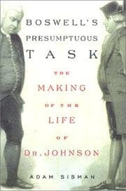 Tapa de Boswell's presumptuous task