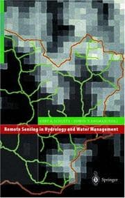 Tapa de Remote sensing in hydrology and water management
