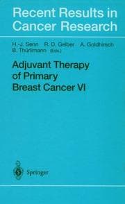 Tapa de Adjuvant therapy of primary breast cancer VI