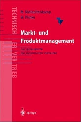 Tapa de Markt- und Produktmanagement