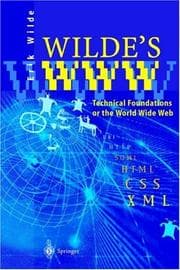 Tapa de Wilde’s WWW