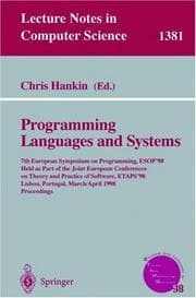 Tapa de Programming Languages and Systems