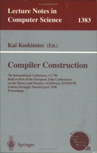 Tapa de Compiler Construction