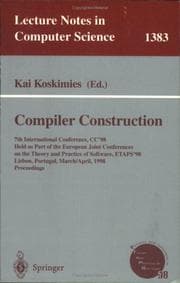 Tapa de Compiler Construction