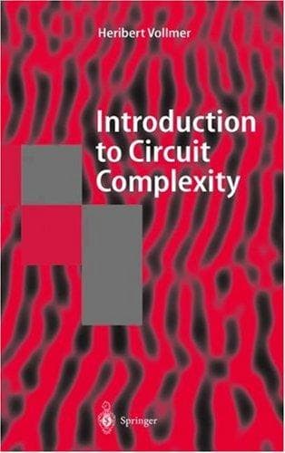 Tapa de Introduction to Circuit Complexity