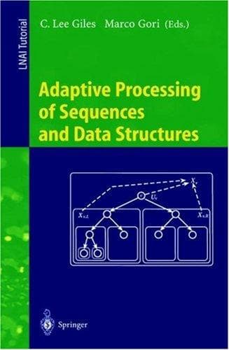 Tapa de Adaptive Processing of Sequences and Data Structures