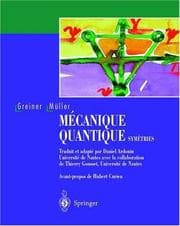 Tapa de Mécanique Quantique. Symétries