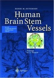 Tapa de Human brainstem vessels
