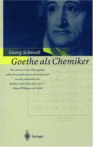 Tapa de Goethe als Chemiker