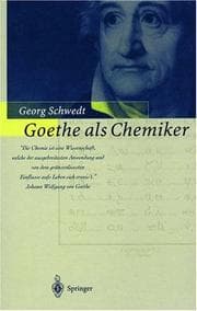 Tapa de Goethe als Chemiker