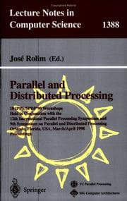 Tapa de Parallel and distributed processing