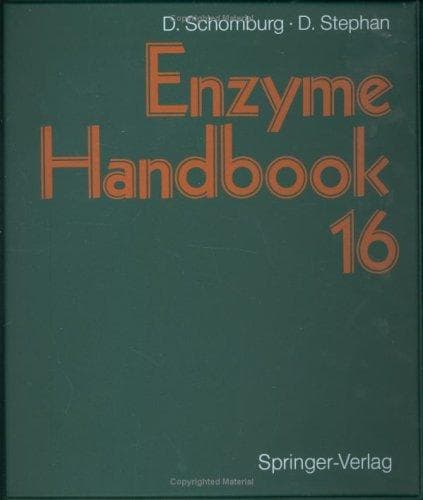 Tapa de Enzyme Handbook Vol. 16, Pt. 2