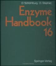 Tapa de Enzyme Handbook Vol. 16, Pt. 2