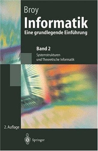 Tapa de Informatik. Eine grundlegende Einführung