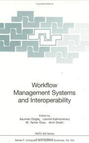 Tapa de Workflow management systems and interoperability