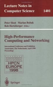 Tapa de High-performance computing and networking