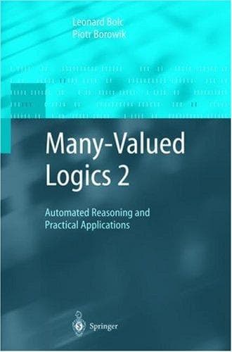 Tapa de Many-Valued Logics 2