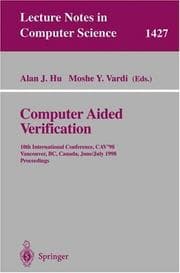 Tapa de Computer Aided Vertification