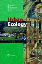 Tapa de Urban ecology