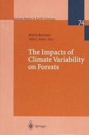Tapa de The impacts of climate variability on forests