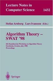 Tapa de Algorithm theory