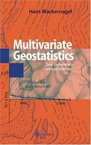 Tapa de Multivariate geostatistics