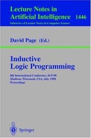 Tapa de Inductive Logic Programming