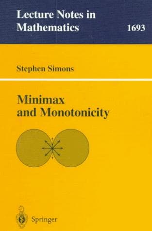 Tapa de Minimax and monotonicity