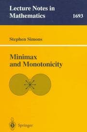 Tapa de Minimax and monotonicity