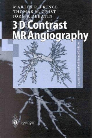 Tapa de 3D contrast MR angiography
