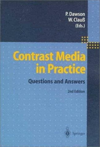 Tapa de Contrast Media in Practice