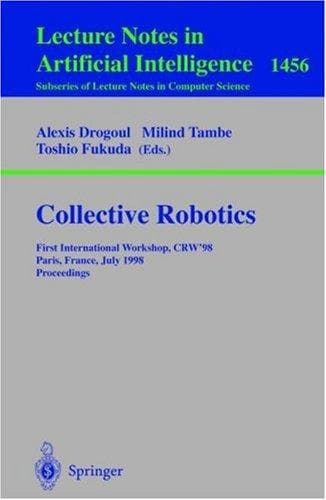 Tapa de Collective robotics