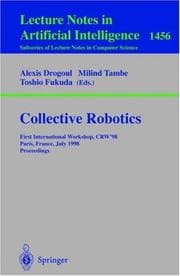 Tapa de Collective robotics