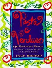 Tapa de Pasta e verdura