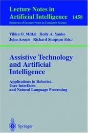 Tapa de Assistive Technology and Artificial Intelligence