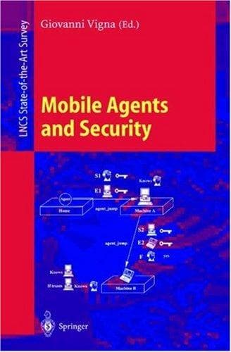Tapa de Mobile agents and security