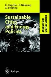 Tapa de Sustainable cities and energy policies