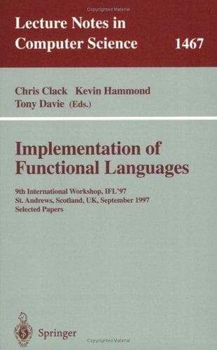 Tapa de Implementation of functional languages