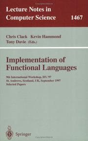 Tapa de Implementation of functional languages