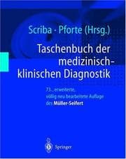 Tapa de Taschenbuch der medizinisch-klinischen Diagnostik