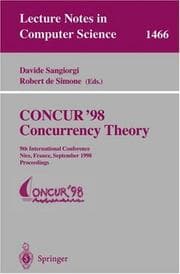 Tapa de Concurrency theory