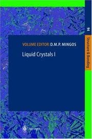 Tapa de Liquid crystals I