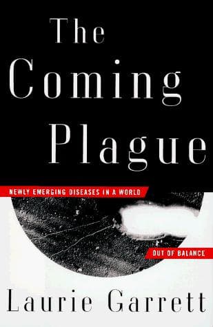 Tapa de The coming plague