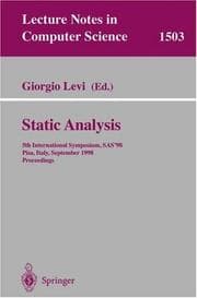 Tapa de Static Analysis