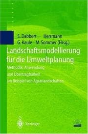 Tapa de Landschaftsmodellierung Für die Umweltplanung