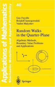 Tapa de Random walks in the quarter plane