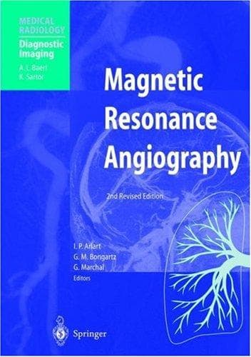 Tapa de Magnetic resonance angiography