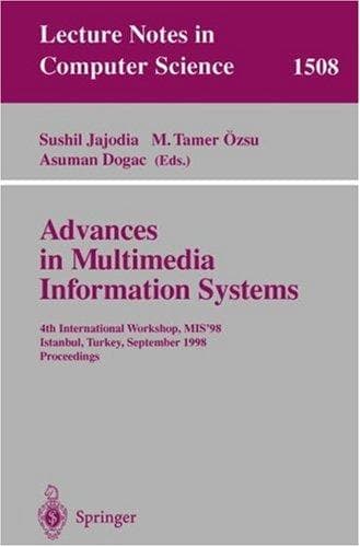 Tapa de Advances in multimedia information systems