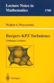 Tapa de Burgers-KPZ Turbulence