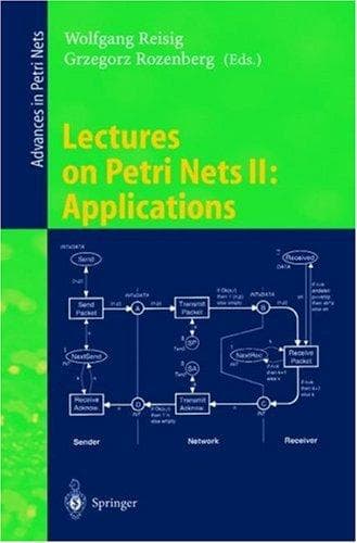 Tapa de Lectures on Petri Nets II: Applications